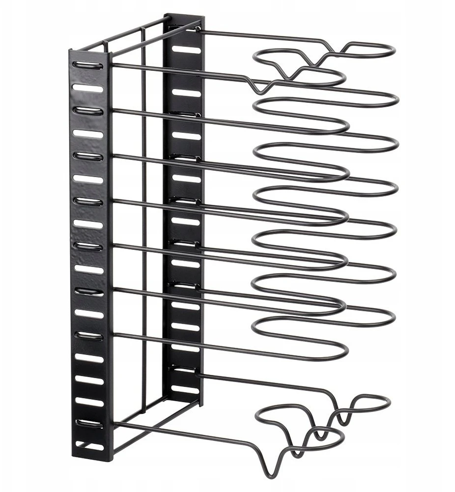 WMF Vilde metalinis juodas stovas 2 viename 47x21x38 cm