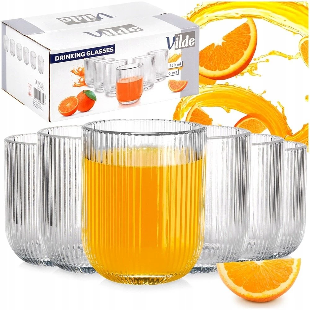 WMF Stiklinės 250 ml (6 vnt.)
