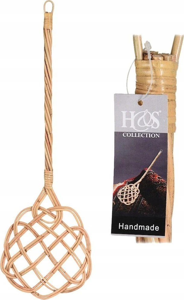 Home & Styling Kilimų šluotelė rotanga 74 cm