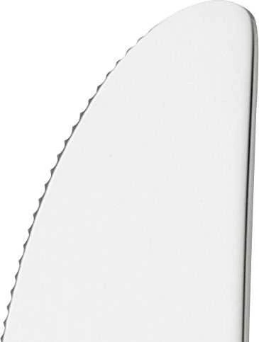 WMF Merit vakarienės peilis 23,2 cm, Cromargan Protect, poliruotas nerūdijantis plienas, blizgus, peilis su įdėklu, atsparus įbrėžimams, galima plauti indaplovėje