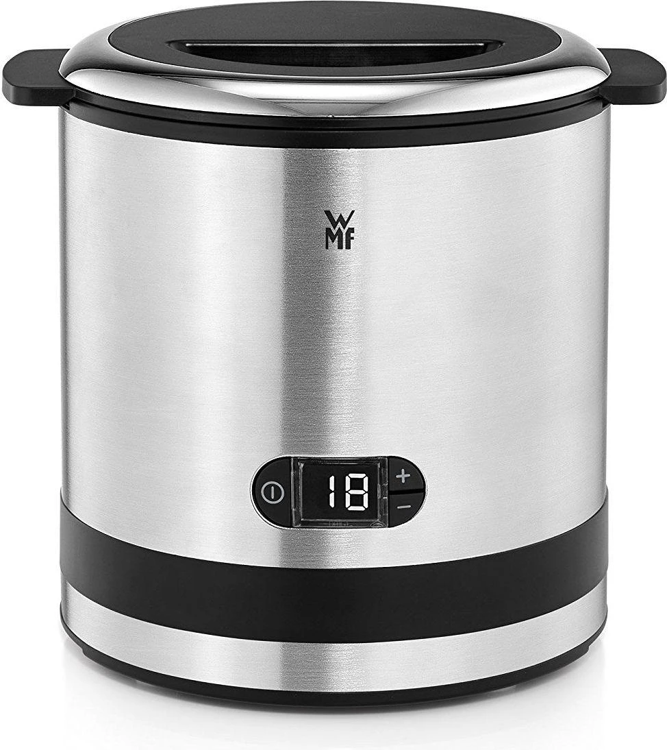 WMF KITCHENminis 3-in-1 ledų gaminimo aparatas Sidabrinis
