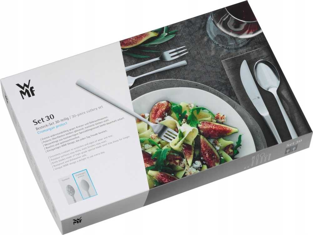 WMF Besteckset Premiere 30-teilig 30teilig (11 1991 6340) WMF1991 WMF 1991