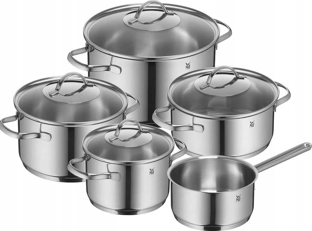 WMF Provence Plus 0721556380 puodų rinkinys 9 pc(s)
