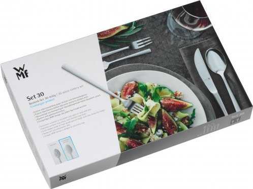 WMF 12619163 flatware set 30 pc(s) Nerūdijantis plienas
