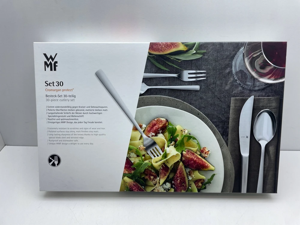 WMF Besteckset Virginia 30-teilig 30teilig (11 4291 6390) WMF4291 WMF 4291