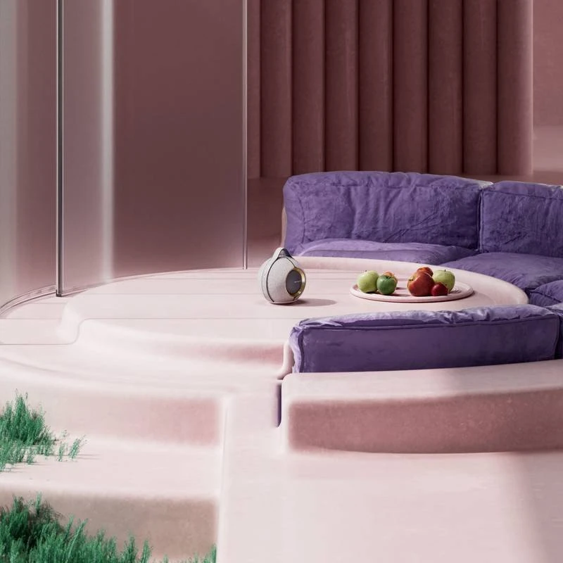Nešiojama kolonėlė Devialet Mania Opera de Paris