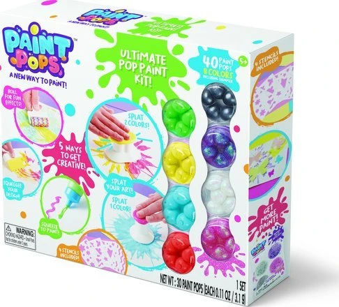 WMG Pop n Splat – visa ta įranga