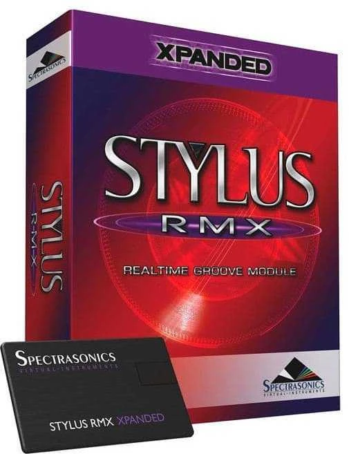 WMG Spectrasonics STYLUS RMX Xpanded
