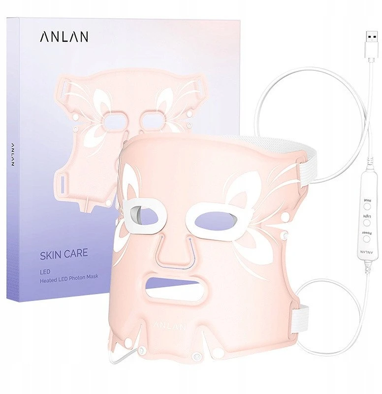 Atsparus vandeniui mask with light therapy ANLAN 01-AGZMZ