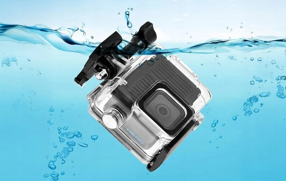 „Puluz“ vandeniui atsparus dėklas „GoPro HERO 4K 2024“ kamerai