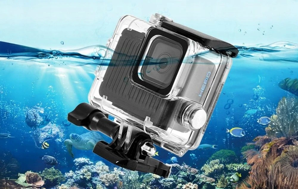 „Puluz“ vandeniui atsparus dėklas „GoPro HERO 4K 2024“ kamerai