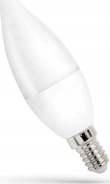 Spectrum Spektras LEMP LED E14 BA35 4W 340LM 4000K PL