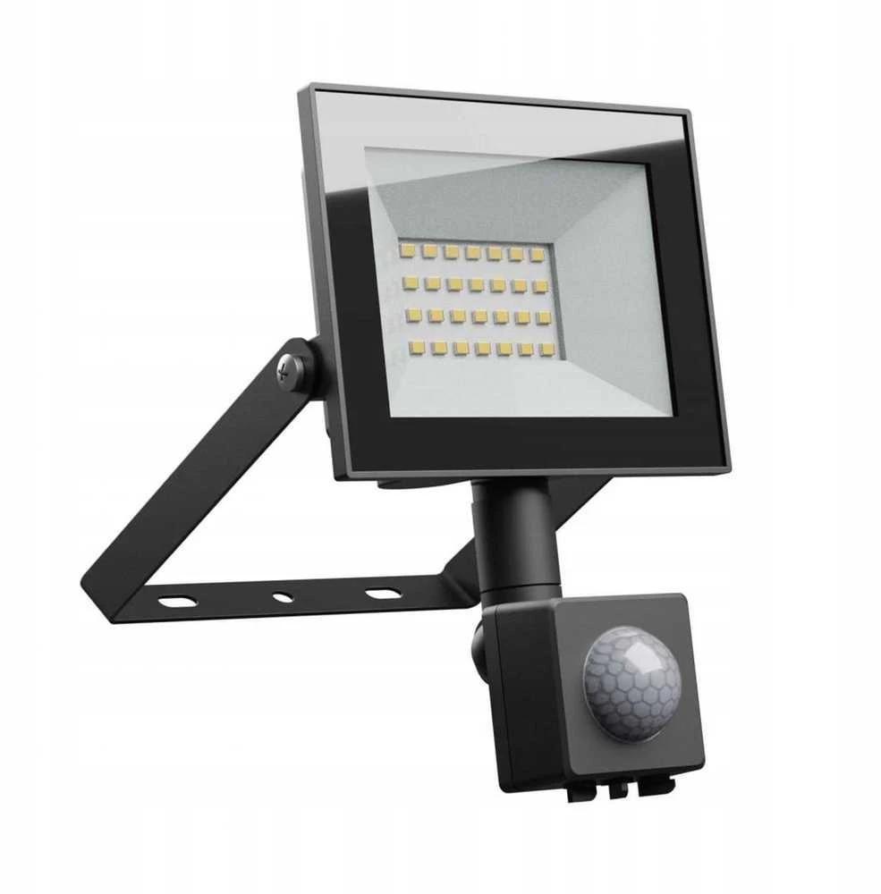 Spectrum PROŽEKTORIUS LAUKO LED SU JUDESIO DAVIKLIU 20W 230V NW IP44