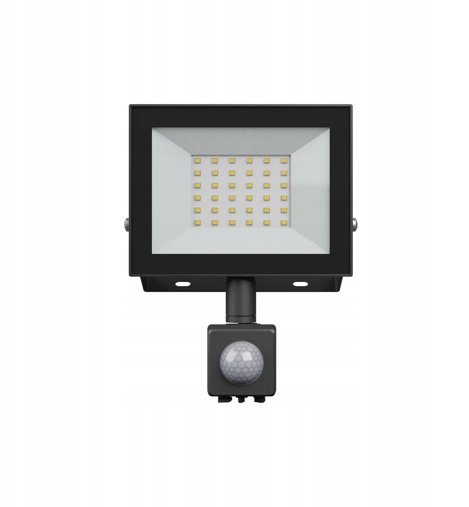 Spectrum PROŽEKTORIUS LAUKO LED SU JUDESIO DAVIKLIU 30W 230V NW IP44