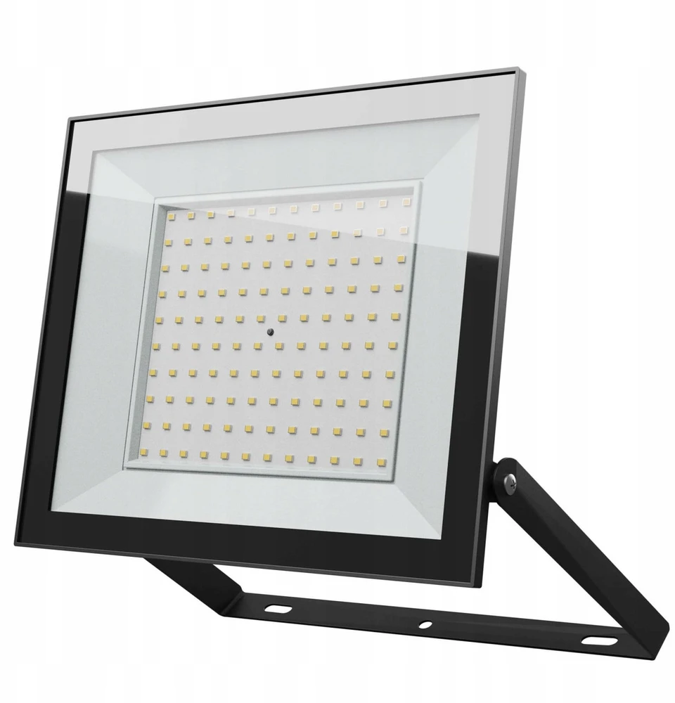 Spectrum PROŽEKTORIUS LAUKO LED 100W 230V NW IP65 Juodas