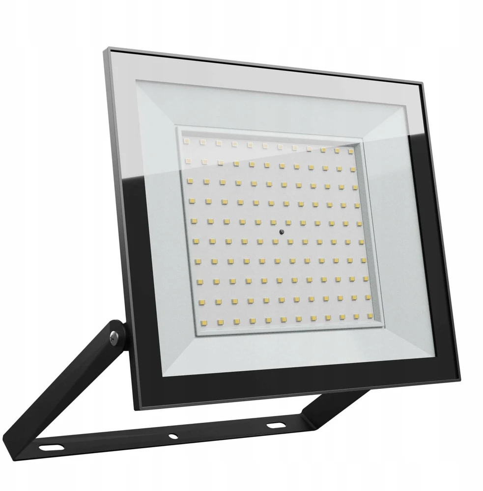 Spectrum PROŽEKTORIUS LAUKO LED 100W 230V NW IP65 Juodas