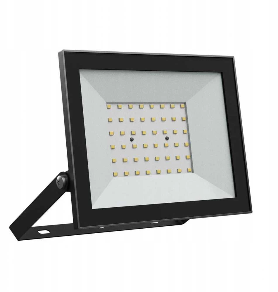 Wojnarowscy NOCTIS LUX 4 prožektorius 50W CW 230V IP65 176x137x25mm juodas