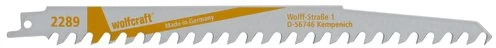 „Wolfcraft“ 2 tiesinio pjūklo ašmenys – 20–190 mm, medžių šakoms