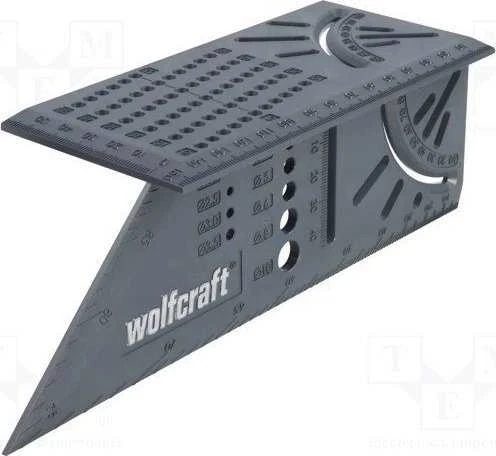 WOLFCRAFT VARIO MATAVIMO IR ŽYMĖJIMO KAMPAS