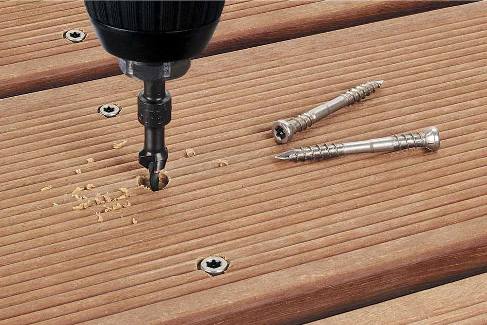 Grąžtas WOLFCRAFT NAWIERTAK 4,5mm Z POGŁĘBIACZEM 12mm