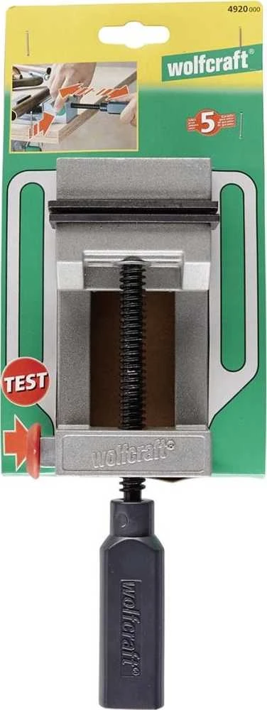 Wolfcraft Wolfcraft greito prispaudimo spaustukai 70 mm aliuminio 4920000