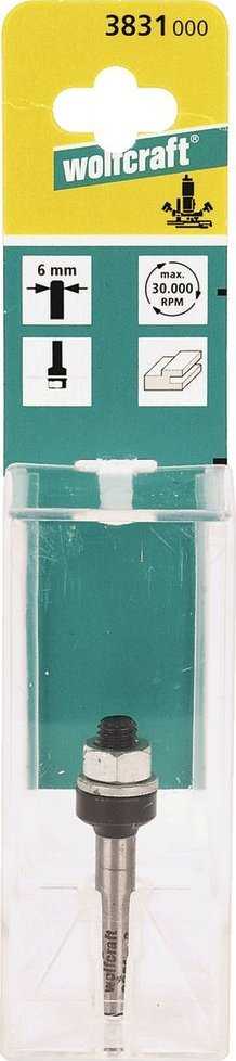 Wolfcraft 8 mm kotelis frezams 3828000, 3829000