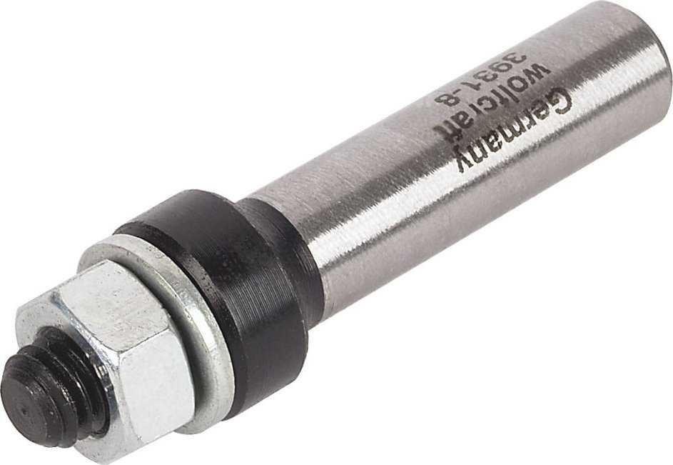 Wolfcraft 8 mm kotelis frezams 3828000, 3829000