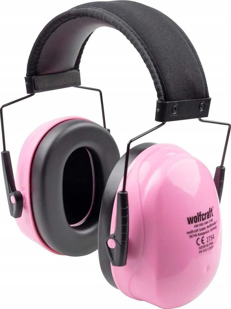 Apsauginės ausinės Wolfcraft W4961000; 27 dB; vaikiškos