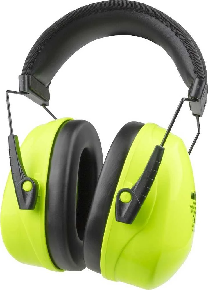 Apsauginės ausinės Wolfcraft 4960000; 27 dB; vaikiškos