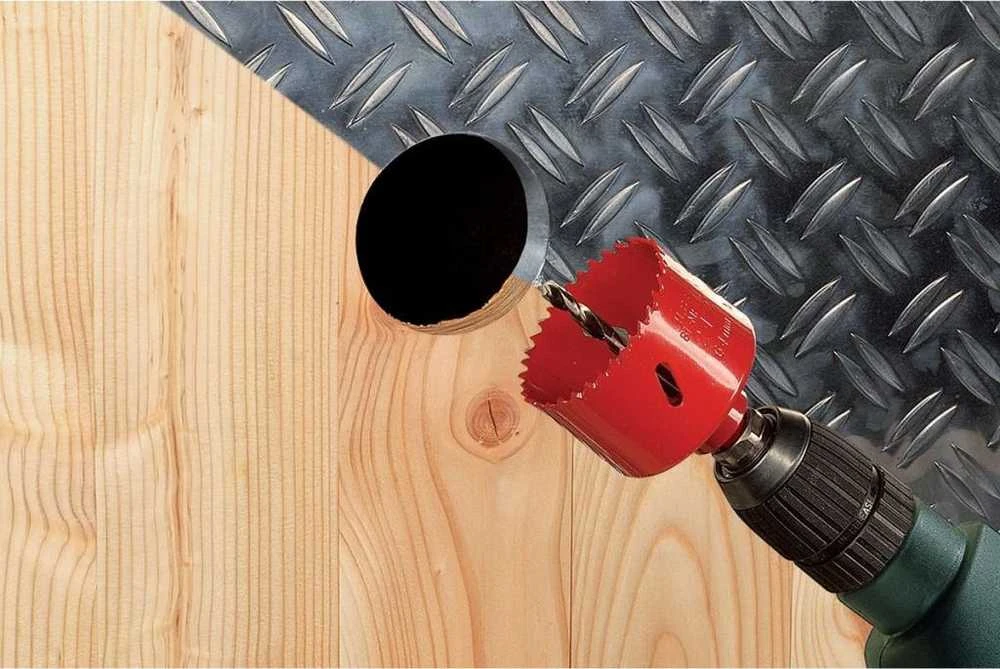 Grąžtas Wolfcraft Otwornica BiM 127 mm Wolfcraft - pilnai