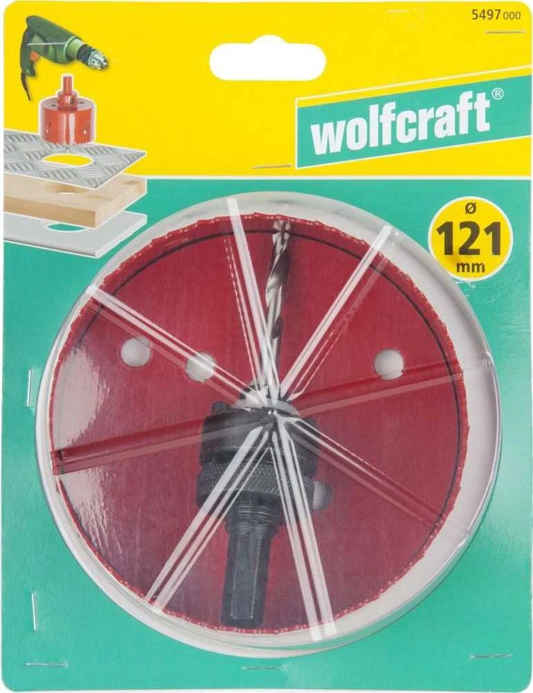 Grąžtas Wolfcraft Otwornica BiM 152 mm Wolfcraft - pilnai