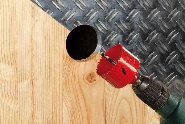Gręžimo karūna Wolfcraft 5475000; 74x40 mm