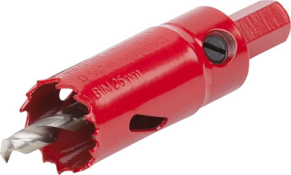 Wolfcraft BiM 25 mm atidarytuvas - pilnas