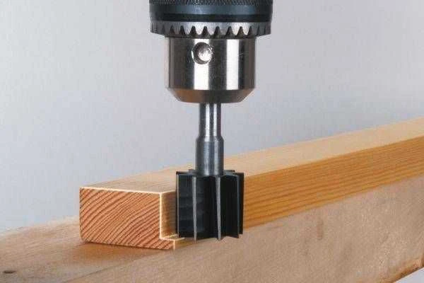 Wolfcraft FREZA MEDŽIO WS CILIN PJOV 25X22X8MM