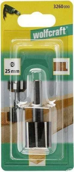 Wolfcraft FREZA MEDŽIO WS CILIN PJOV 25X22X8MM
