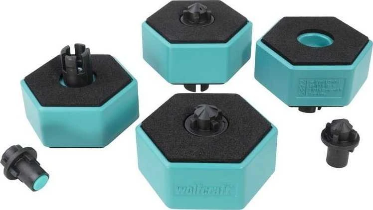 Wolfcraft darbastalių padeliai su priedais