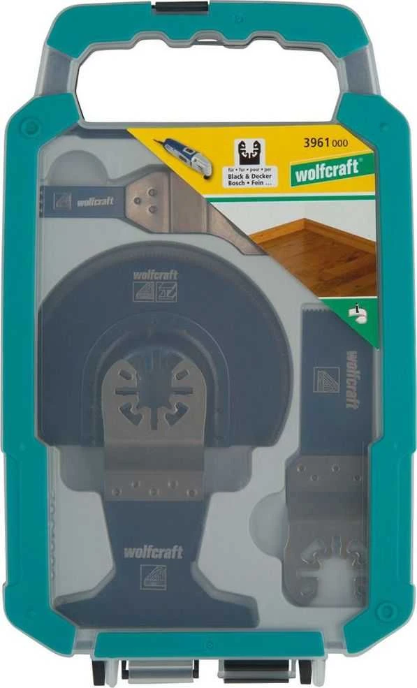 Grąžtas Wolfcraft Daugiafunkcis pjovimo diskų rinkinys - Laminatas