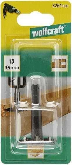 Diskinė griovelių freza Wolfcraft 3261000; 35x5 mm