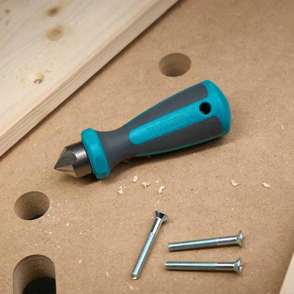 Wolfcraft ERGO 19 mm rankinis įdubimas Wolfcraft