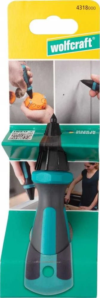 Rankinis skylių pjoviklis Wolfcraft ERGO WF4318000