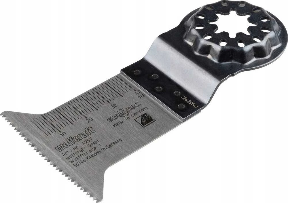 Wolfcraft ekspertų įgilinamojo pjūklo ašmenys, HCS 65 mm – „Starlock“