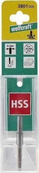 Wolfcraft Medžio freza HSS 5X14X6 mm