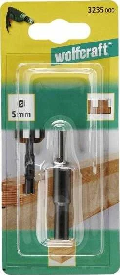 Wolfcraft Medžio freza WS 5X15X8 mm