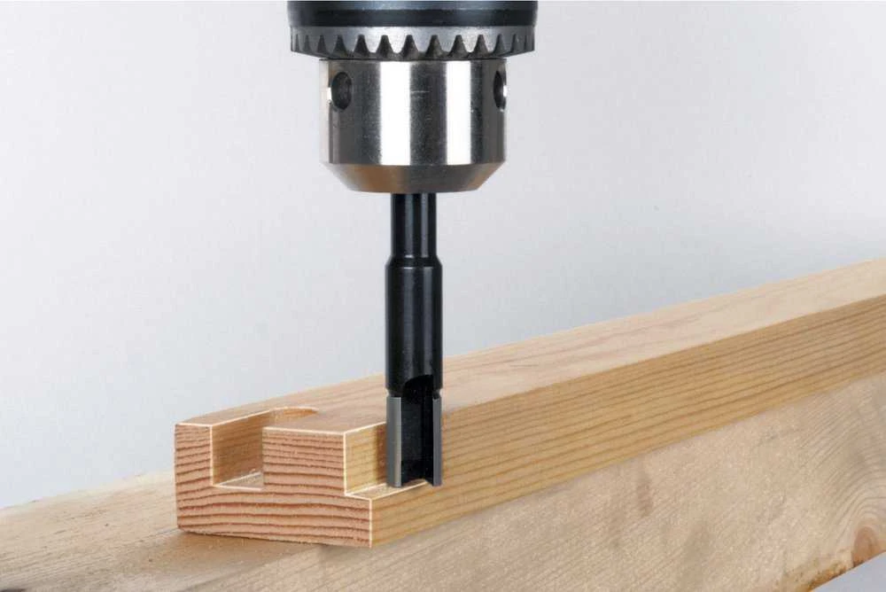 Wolfcraft Medžio freza WS 5X15X8 mm