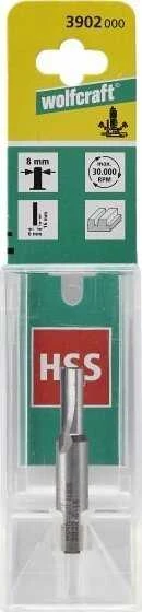 Wolfcraft Medžio freza HSS 6X16X8 mm