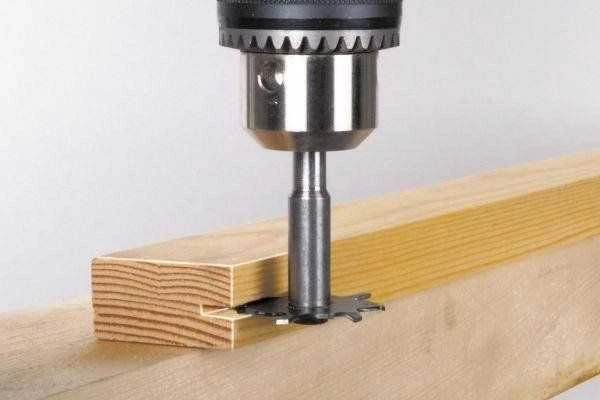 Wolfcraft Medžio freza WS 35X2,5X8 mm