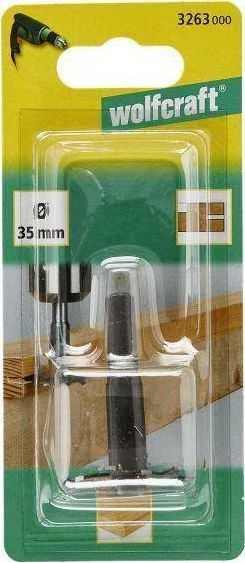 Wolfcraft Medžio freza WS 35X2,5X8 mm