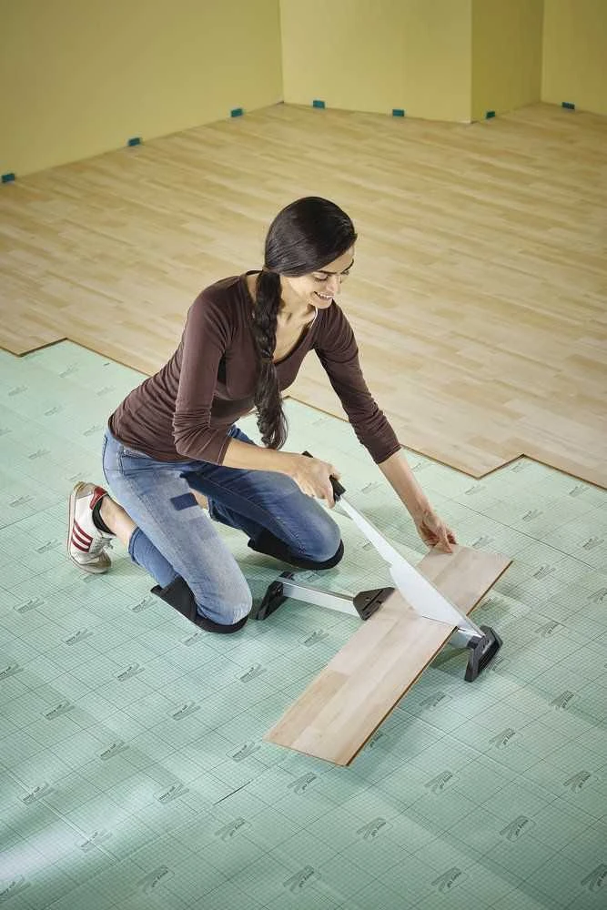 wolfcraft Pakeliama pjaustyklė laminatui LC 100 6933000