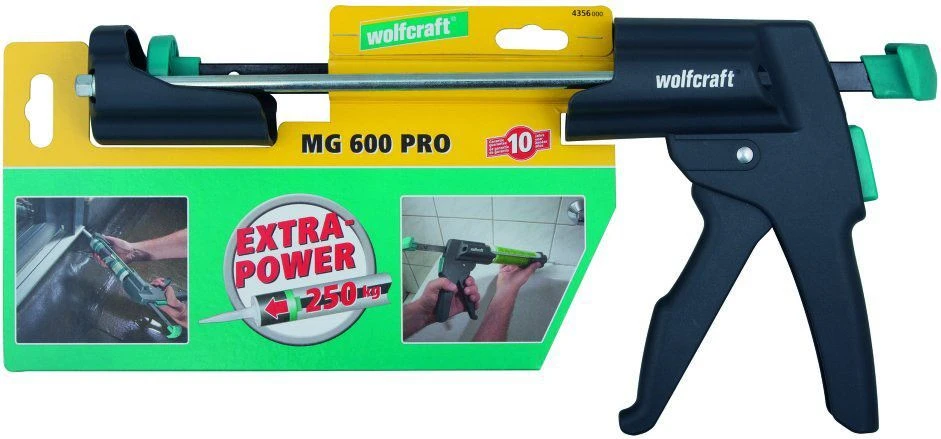 wolfcraft Mechaninis sandarinimo pistoletas MG 600 PRO 4356000
