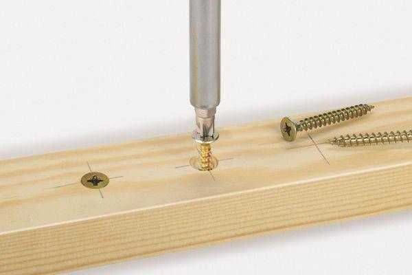 Wolfcraft Rinkinys skylėms gręžti ir varžtams sukti